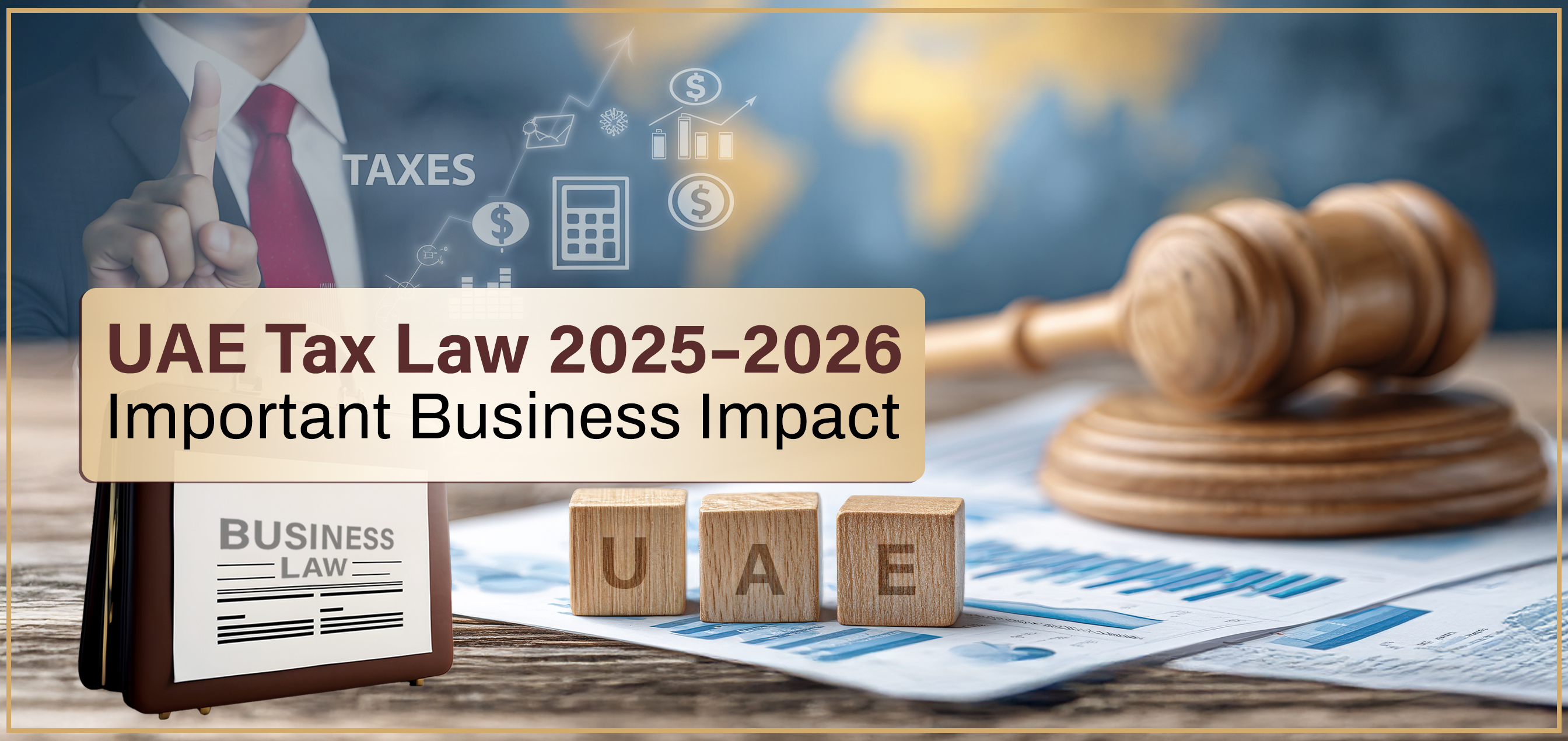 UAE Tax Law 2025–26: Important Business Impact
